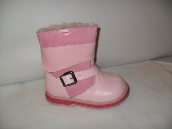 Напівчоботи каблук (206-598)