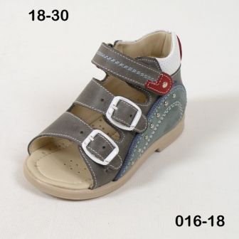 Босоніжки каблук (016-18)