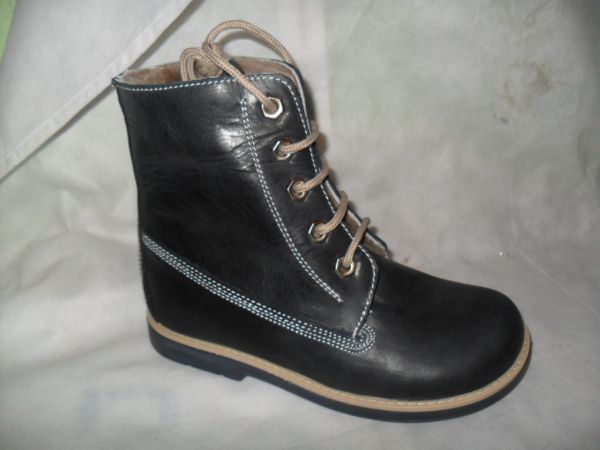 Напівчоботи каблук (138-10)