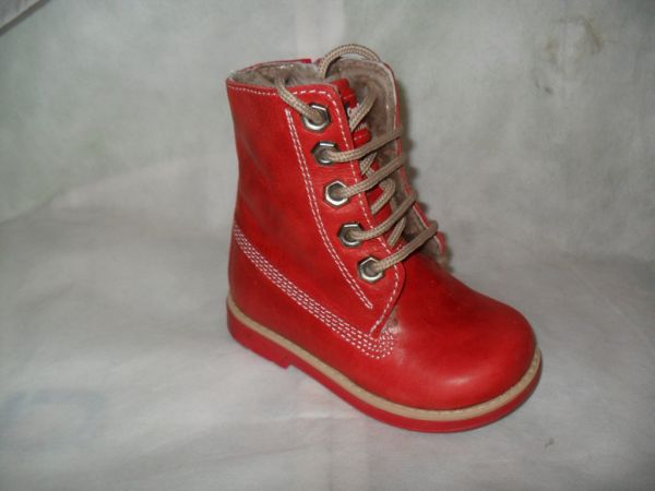 Напівчоботи каблук (138-14)