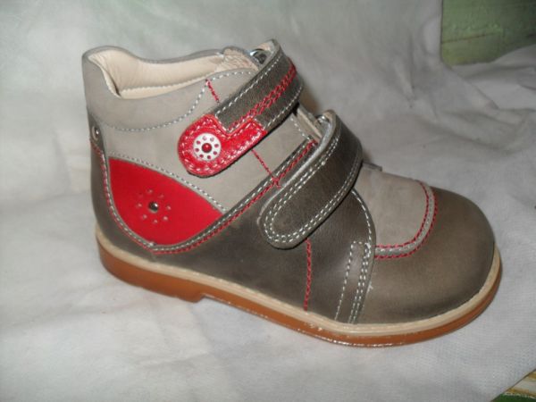 Напівчоботи каблук (165-10)