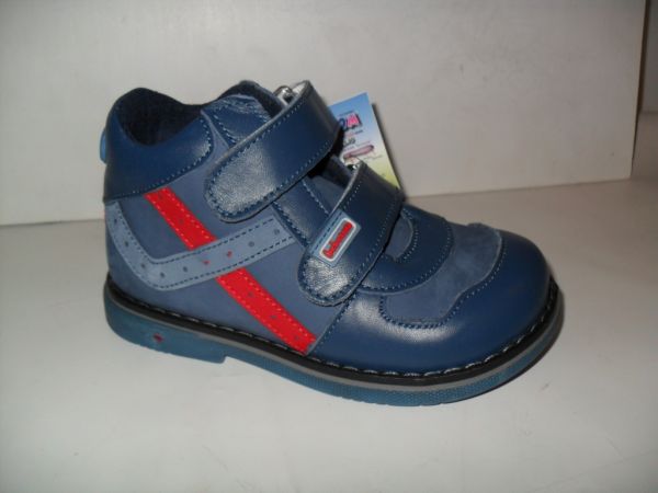 Напівчоботи каблук (071-855)