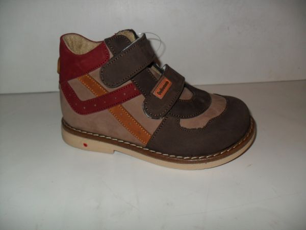 Напівчоботи каблук (071-808)