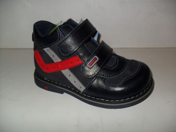 Напівчоботи каблук (071-413)