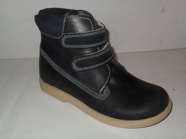 Напівчоботи каблук (137-11)