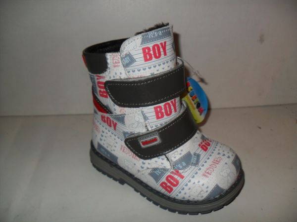 Напівчоботи каблук (1000-8)