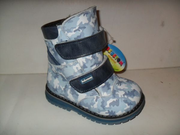 Напівчоботи каблук (1000-7)