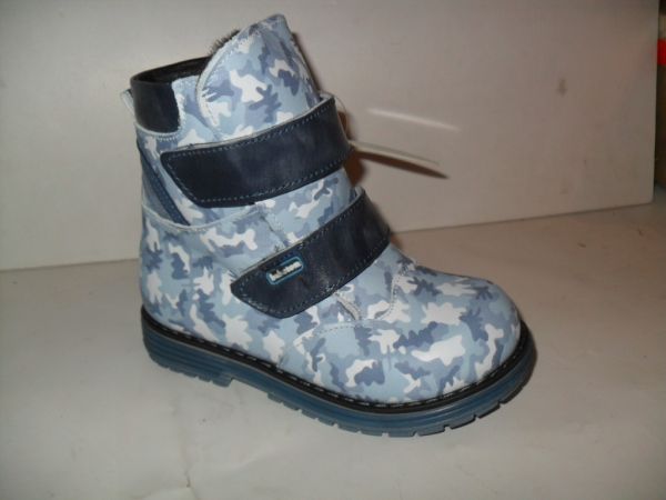 Напівчоботи каблук (2000-7)