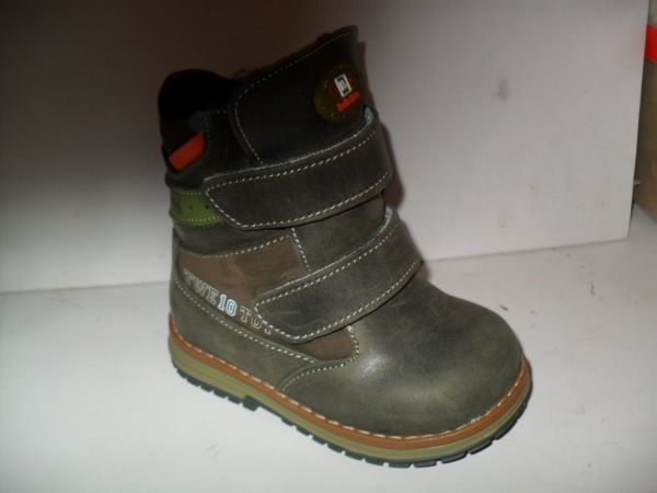 Напівчоботи каблук (226-536)