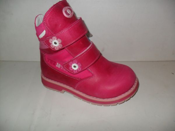 Напівчоботи каблук (1226-795)