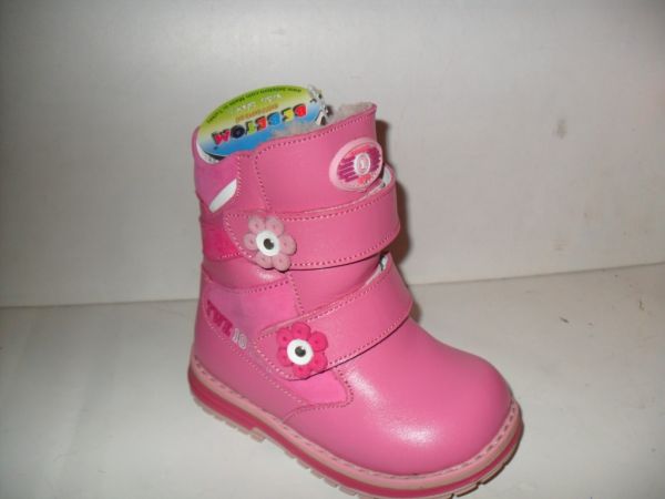 Напівчоботи каблук (226-704)