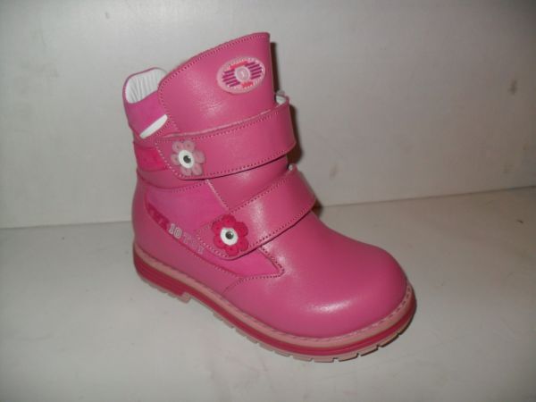 Напівчоботи каблук (1226-704)