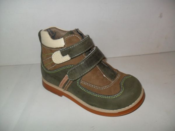 Напівчоботи каблук (505-13)