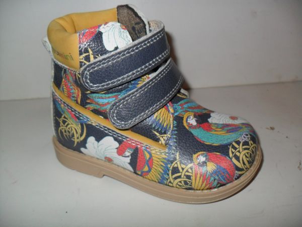 Напівчоботи каблук (541-10)