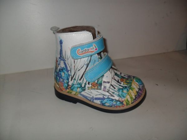 Напівчоботи каблук (540-11)