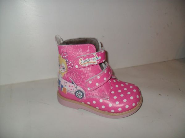 Напівчоботи каблук (540-17)