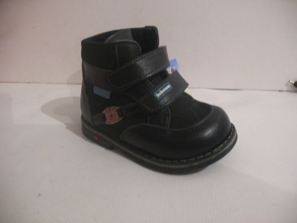 Напівчоботи каблук (96-618)