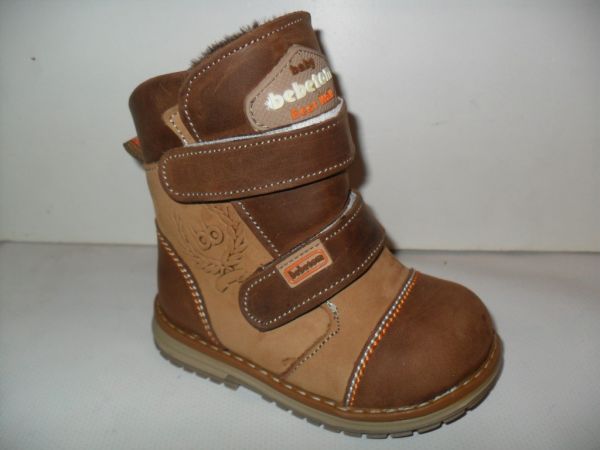 Напівчоботи каблук (240-637)