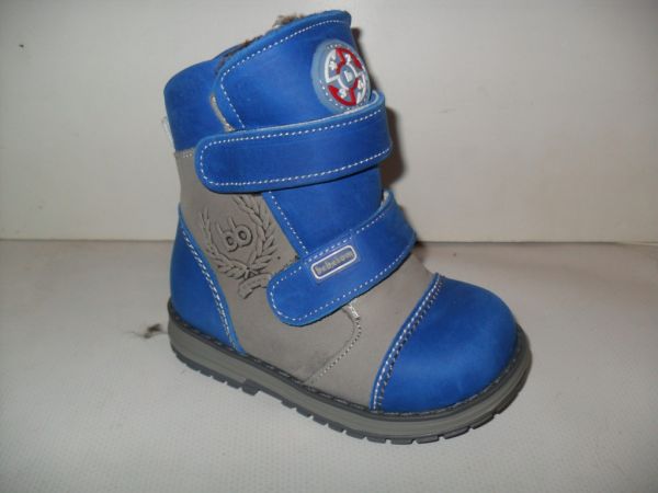 Напівчоботи каблук (240-632)