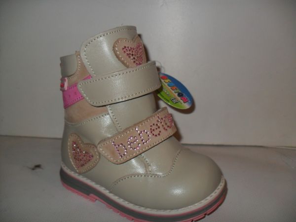 Напівчоботи каблук (242-773)