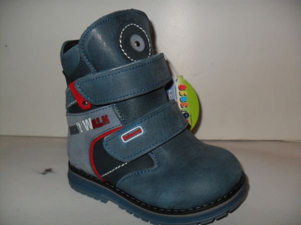 Напівчоботи каблук (1237-772)