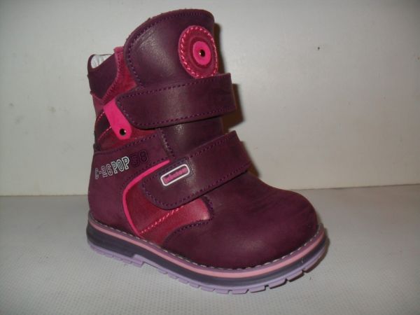 Напівчоботи каблук (237-616)