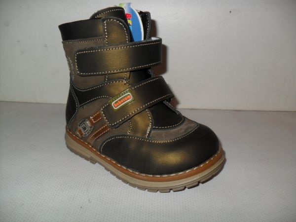 Напівчоботи каблук (235-789)