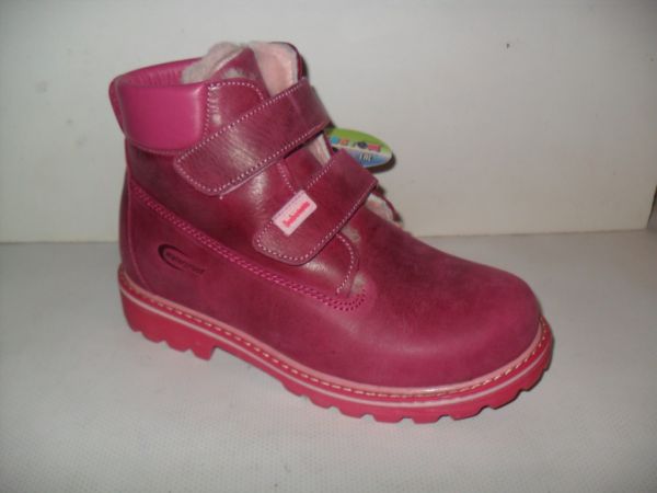 Напівчоботи каблук (3084-607)