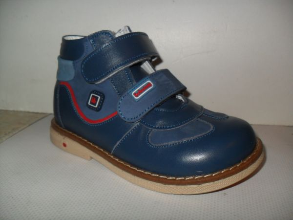 Напівчоботи каблук (064-855)