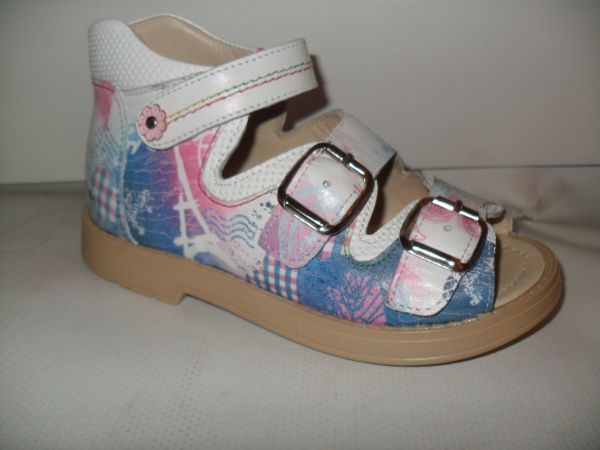 Босоніжки каблук (2640-3)