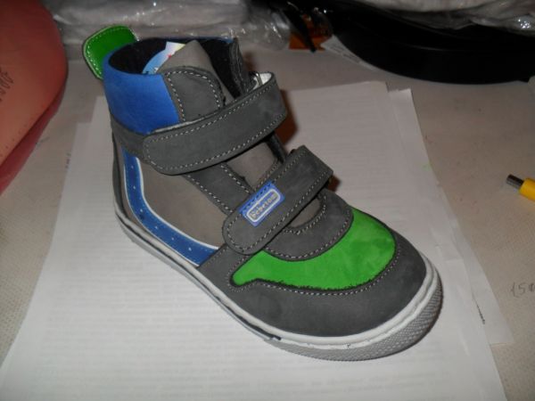 Напівчоботи спорт (35-346)