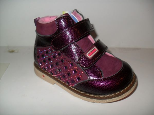 Напівчоботи каблук (27-313)