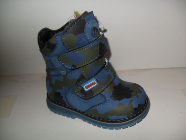 Напівчоботи каблук (237-128)