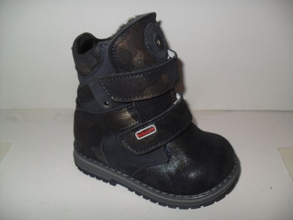 Напівчоботи каблук (237-127)