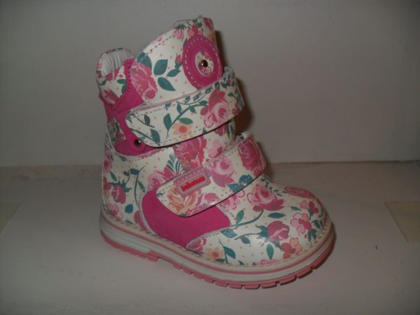 Напівчоботи каблук (237-1)