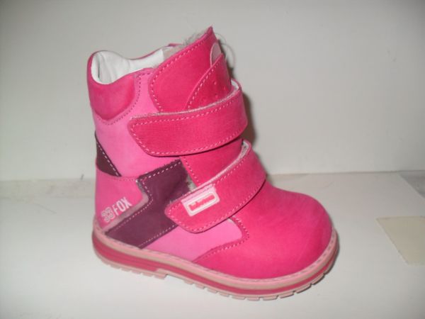 Напівчоботи каблук (246-137)