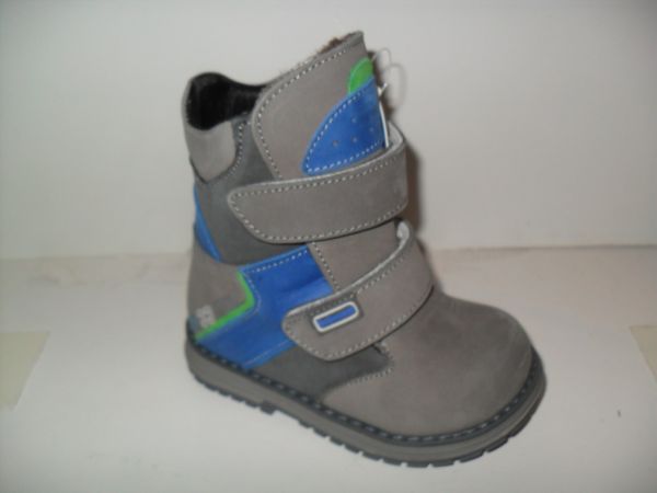 Напівчоботи каблук (246-39)