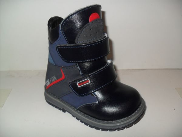 Напівчоботи каблук (246-413)