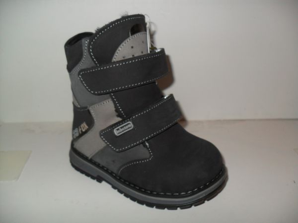 Напівчоботи каблук (246-641)