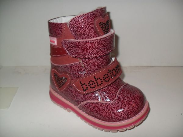 Напівчоботи каблук (242-638)