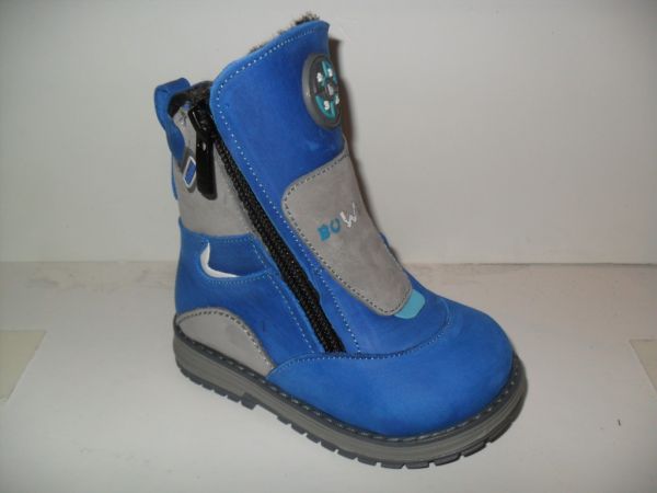 Напівчоботи каблук (234-632)