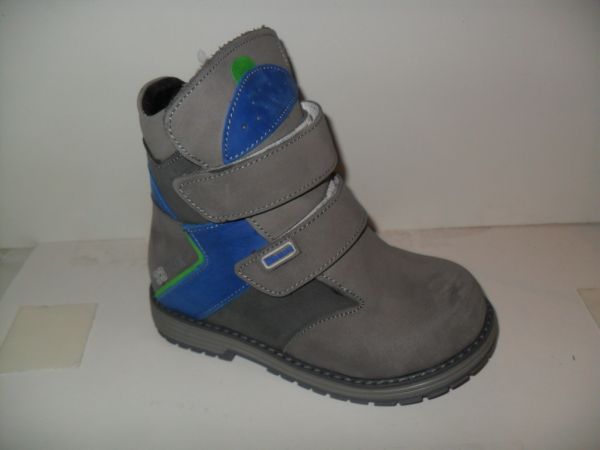 Напівчоботи каблук (1246-39)