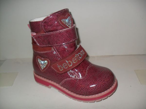 Напівчоботи каблук (1242-638)