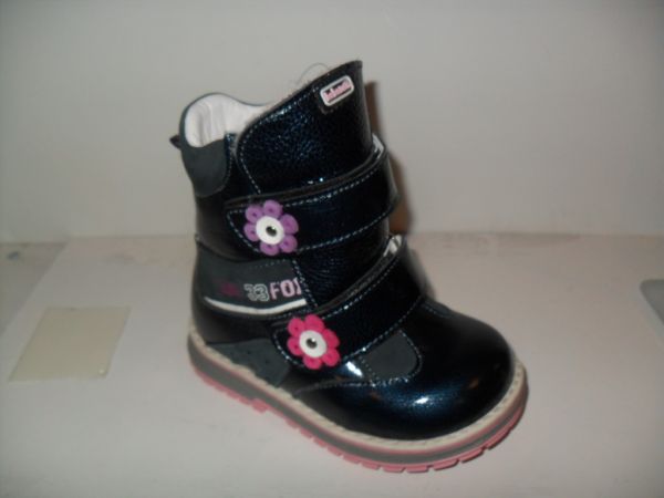 Напівчоботи каблук (247-816)