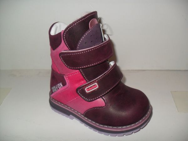 Напівчоботи каблук (1246-616)