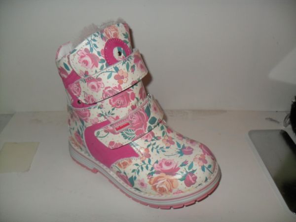 Напівчоботи каблук (1237-1)