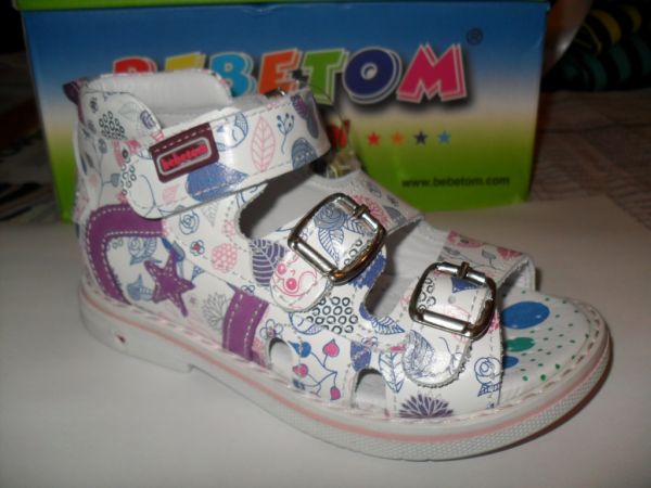 Босоніжки каблук (1860-5)