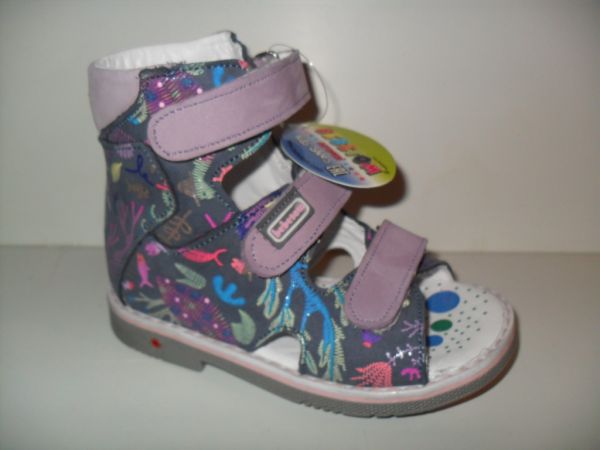 Босоніжки високі (870-176)