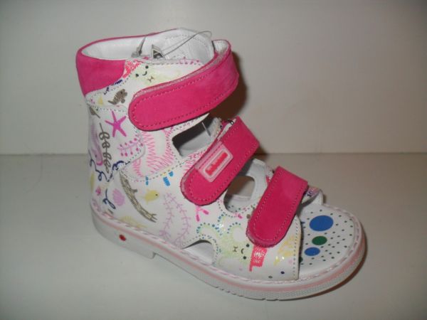 Босоніжки високі (870-179)