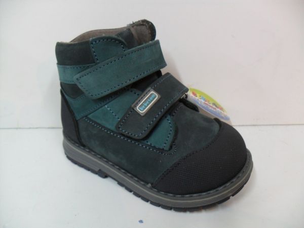 Напівчоботи каблук (60-209)